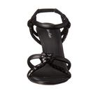 Incaltaminte Femei Calvin Klein Naya Black Laquered SnakeLeather