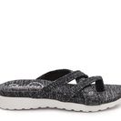 Incaltaminte Femei SKECHERS Cali Breeze Low Lucky Stars Sport Sandal Charcoal