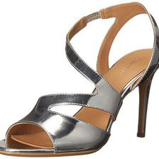 Incaltaminte Femei Calvin Klein Niobe Silver Metallic BoxLeather