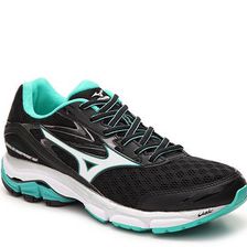 Incaltaminte Femei Mizuno Wave Inspire 12 Performance Running Shoe - Womens BlackTurquoise