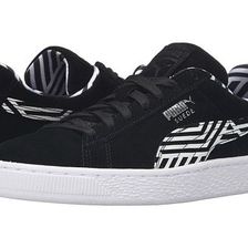 Incaltaminte Femei PUMA Suede Classic Stripes BlackWhite
