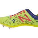 Incaltaminte Femei New Balance Womens MD800v3 Spike Neon Yellow with Purple Race Red