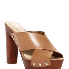 Incaltaminte Femei Vince Camuto Elora Platform Mule BROWN 04