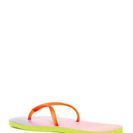 Incaltaminte Femei Havaianas Flat Sunset Flip Flop Women LIME GREEN-STRWBRY