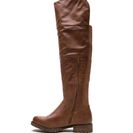 Incaltaminte Femei CheapChic Ground Up Faux Leather Boots Chestnut