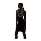 Accesorii Femei Echo Design Multicolor Boucle Infinity Ring Black