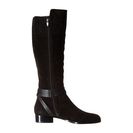 Incaltaminte Femei Via Spiga Prish BlackBlack Sport SuedeSafari Calf