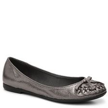 Incaltaminte Femei Seychelles Startle Ballet Flat Pewter Metallic