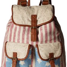 Gabriella Rocha Americana Backpack with Pockets Camel