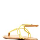 Incaltaminte Femei Dolce Vita Danny Thong Sandal YELLOW STELLA