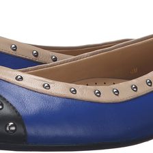 Vaneli Saxe Jordan Blue/Black/Cuoio Glam Nappa