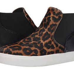 Incaltaminte Femei Sam Edelman Margot BrownBlack Sahara Leopard Brahma HairOily Velour Suede