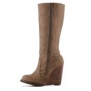 Incaltaminte Femei VOLATILE Imperial Wedge Boot Taupe