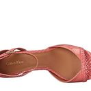 Incaltaminte Femei Calvin Klein Persy Salmon Rose PatentLaquered Snake