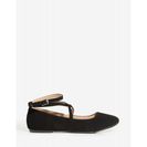 Incaltaminte Femei CheapChic In My Comfort Flat Black