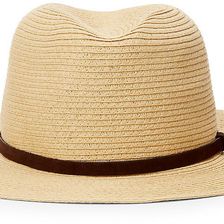 Ralph Lauren Straw Panama Hat Khaki