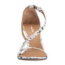 Incaltaminte Femei Calvin Klein Narella WhiteBlack Graphic Flower Leather