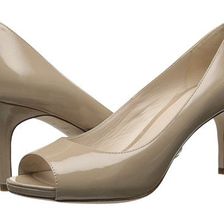 Incaltaminte Femei Cole Haan Bethany Open Toe Pump Maple Sugar Patent