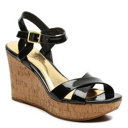 Incaltaminte Femei LAUREN Ralph Lauren Quinby Wedge Sandal Black