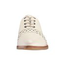 Incaltaminte Femei Johnston Murphy Charlene Ivory Soft Italian Calfskin w Silver Underlay