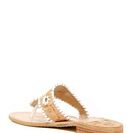 Incaltaminte Femei Jack Rogers Napa Valley Sandal CORK-WHITE