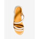 Incaltaminte Femei CheapChic Bayside-47s Make Believe Sandal Nude