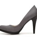 Incaltaminte Femei Nine West Rocha Fabric Platform Pump Grey