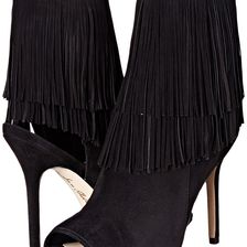 Sam Edelman Arizona Black Kid Suede Leather