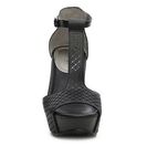 Incaltaminte Femei Kenneth Cole Reaction Sole Tan Wedge Sandal Black