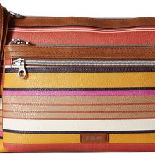 Relic Evie East West Crossbody Colorful Stripes