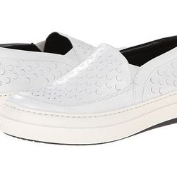 Incaltaminte Femei McQ Daze Studded Slip On White