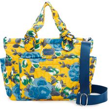Marc by Marc Jacobs Pretty Jerrie Rose Eliza Baby Tote YELLOW JACKET MULTI