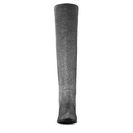 Incaltaminte Femei Unisa Gillean Glitter Over The Knee Boot Silver
