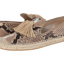 Incaltaminte Femei Via Spiga Belisa NaturalEcru Printed SnakeSport Suede