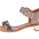 Incaltaminte Femei Sam Edelman Trina Putty Shiny Burmese Python PrintVaquero