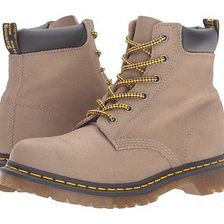 Incaltaminte Femei Dr Martens 939 6-Eye Hiker Boot Khaki Greasy Suede