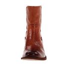 Incaltaminte Femei Frye Melissa Scrunch Short Cognac Antique Soft Full Grain