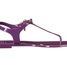 Incaltaminte Femei COACH Pelican Plum Shiny Jelly