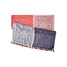 Accesorii Femei Steve Madden Quilted Bandanas Day Wrap NavyRed