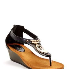 Incaltaminte Femei Bucco Diegona Wedge Sandal BLACK