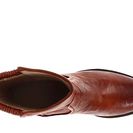 Incaltaminte Femei Frye Melissa Scrunch Short Cognac Antique Soft Full Grain