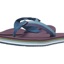 Incaltaminte Femei Teva Deckers Flip Ladder Moroccan Blue