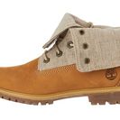 Incaltaminte Femei Timberland Earthkeepersreg Timberland Authentics Canvas Fold Down Wheat Nubuck