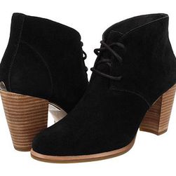 Incaltaminte Femei UGG Mackie Black Suede