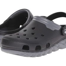 Incaltaminte Femei Crocs Duet Max Clog BlackCharcoal