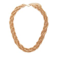 Bijuterii Femei Forever21 Chain Layered Necklace Gold