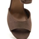 Incaltaminte Femei CheapChic Tassel Takeover Slouchy Faux Suede Heels Taupe
