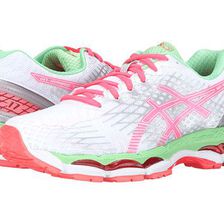 Incaltaminte Femei ASICS GEL-Nimbusreg 17 WhiteHot CoralApple