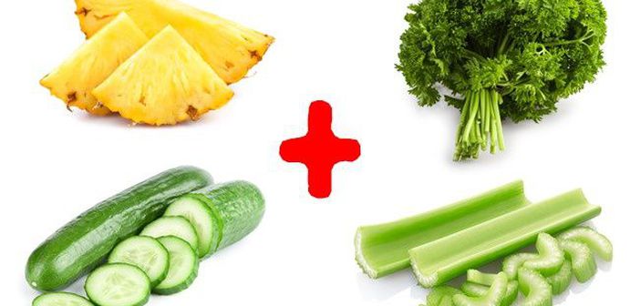 Combinatia de ingrediente care te scapa rapid de burta!