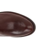 Incaltaminte Femei Frye Shirley Riding Plate Chocolate Smooth Full Grain